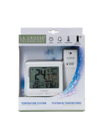 Термометр LA CROSSE WS6811, серебристый