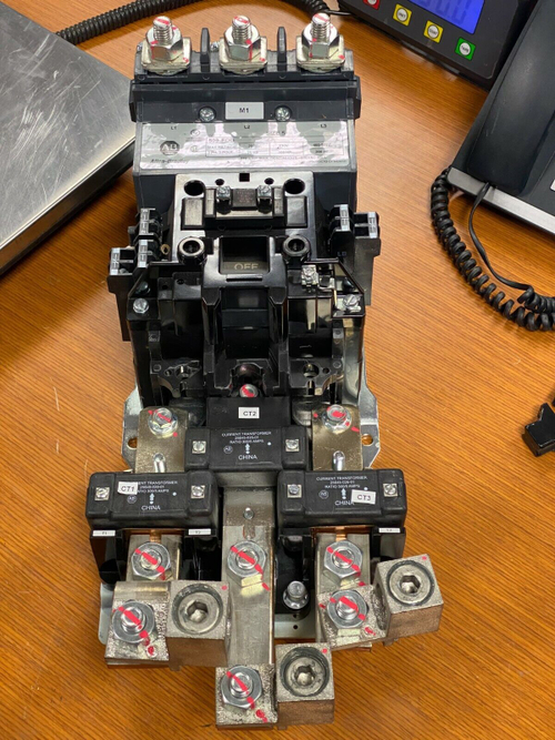 509-F0D / 509-FOD / 25645-026-01MOTOR STARTER