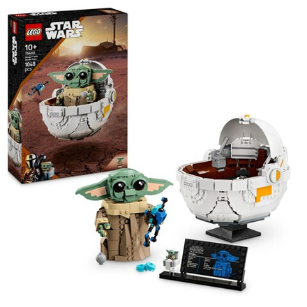 LEGO Star Wars - Грогу в коляске 75403