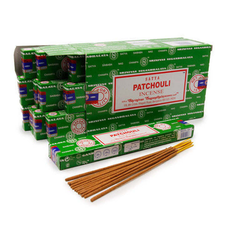 Satya Incense Patchouli Благовоние-масала Пачули, 15 г