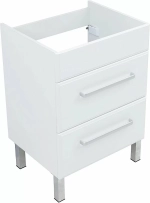 Тумба с раковиной Aquanet Лукка 302396 60 белый