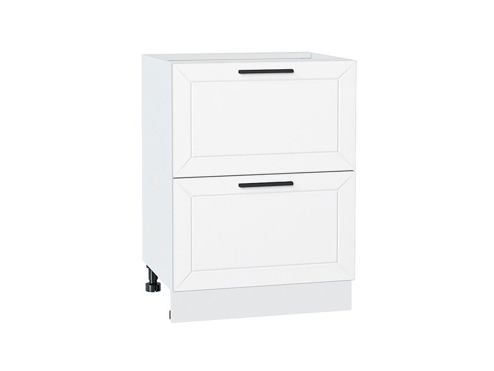 Шкаф нижний с 2-мя ящиками Глетчер