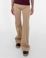 Джинсы Lefon 030650 однотонные трубы со стрейчем