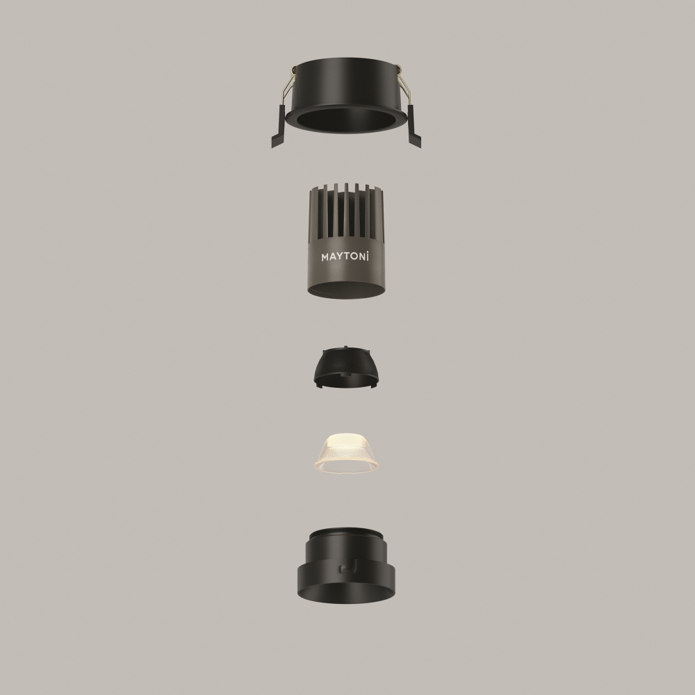 Встраиваемый светильник Technical DL115-10W-2.7K-B