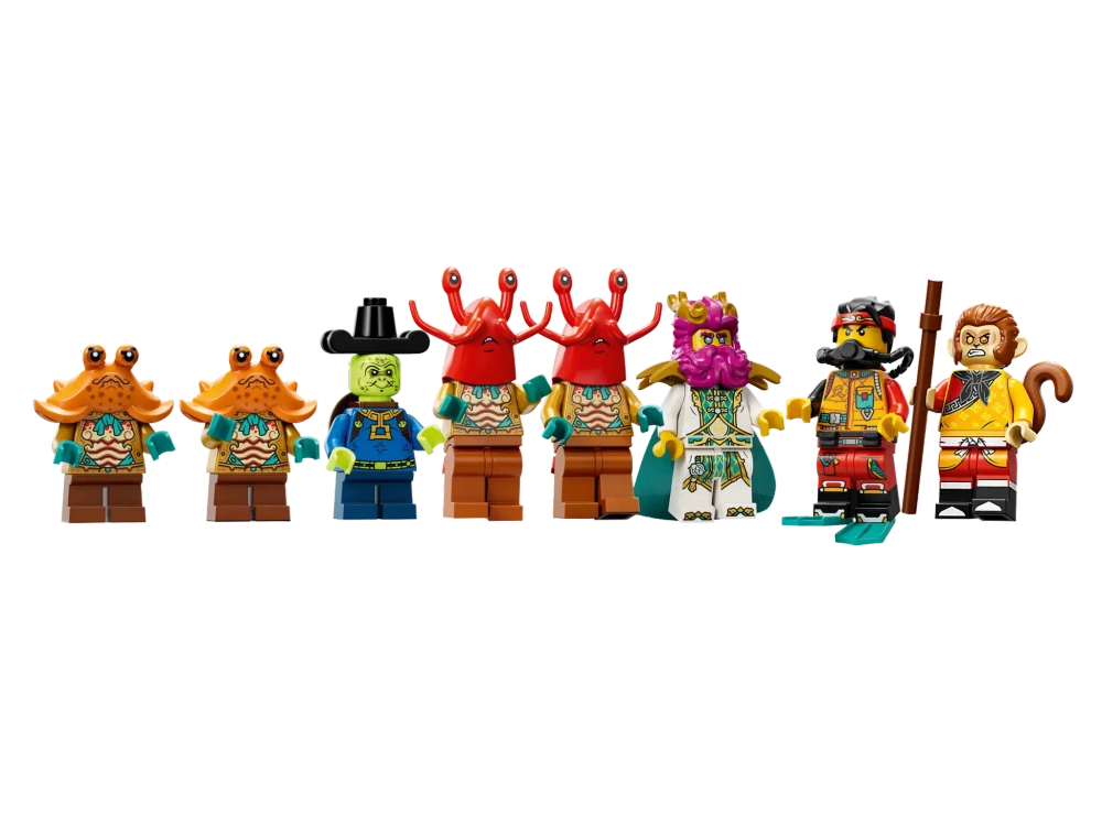 Конструктор LEGO Monkie Kid 80049 Дракон из Восточного дворца