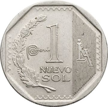 1 новый соль 2012 Перу