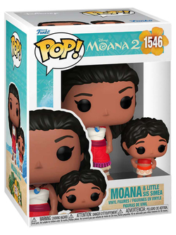 Фигурка Funko POP! Disney Moana 2 Moana & Little Sis Simea (1546) 79736