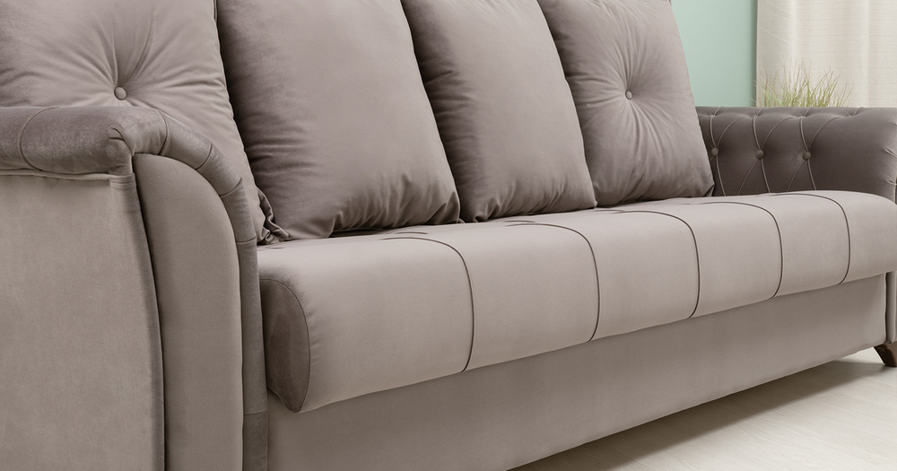 Диван кровать Ирис, Коричневый