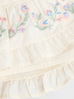 Платье и трусики в комплекте для девочки Next E65-162, Молочный