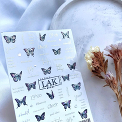 LAK слайдер-дизайн Foil #F063