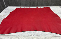 Colombiana Red  (1,4-1,6 мм), цв. Красный, натуральная кожа