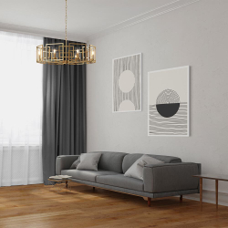 Подвесная люстра Maytoni H009PL-08G