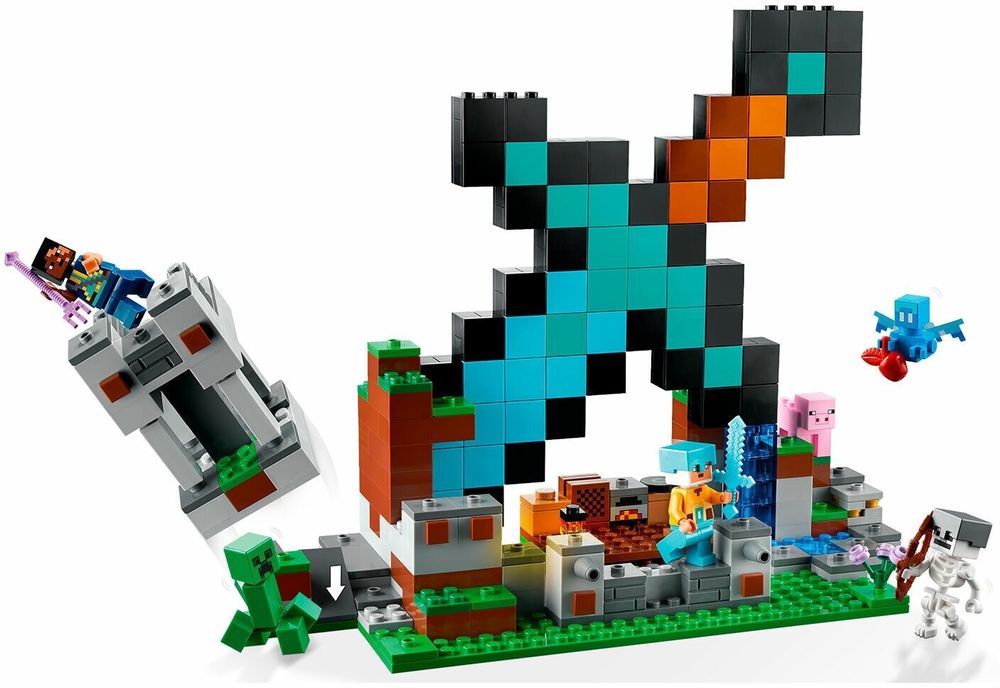 Конструктор LEGO Minecraft 21244 Застава Меча