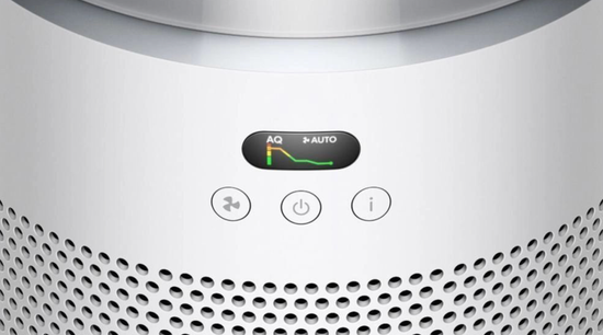 Очиститель Dyson HushJet P01 White Silver, серебристый
