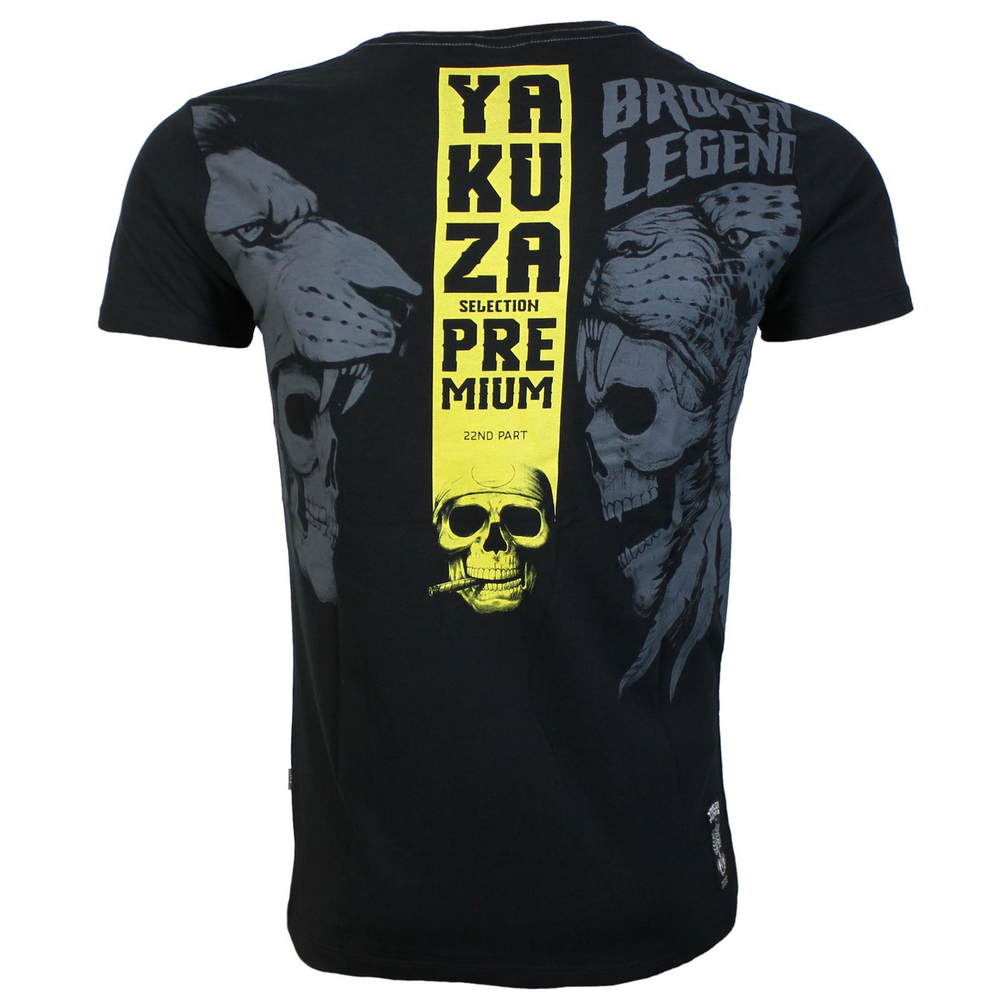 Футболка черная Yakuza Premium 3416-3