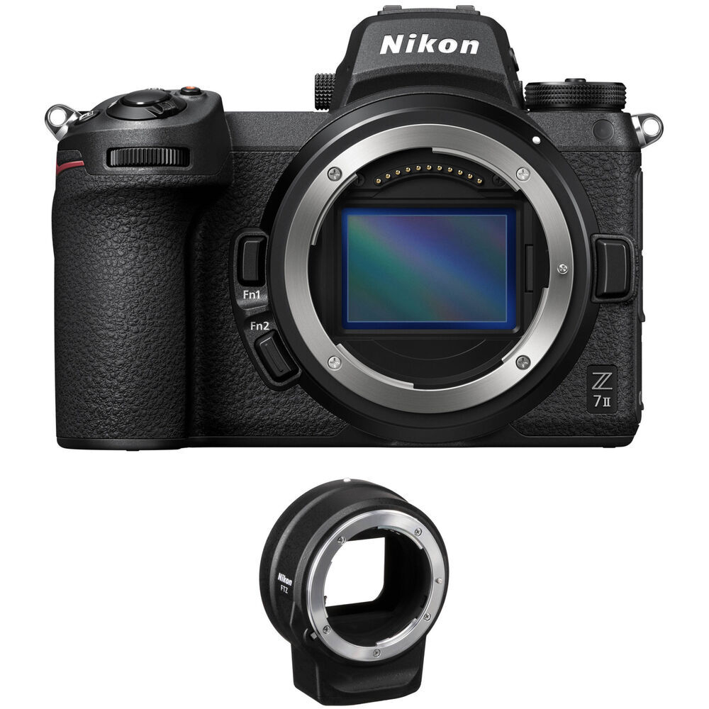 Nikon Z7 II body + Адаптер FTZ
