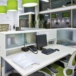 Лоток горизонтальный для бумаг BRAUBERG «Standard», 350×253×65 мм, прозрачный.