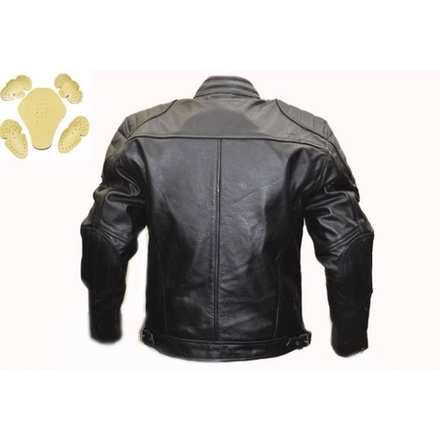 мотокуртка кожаная Riders straight XL