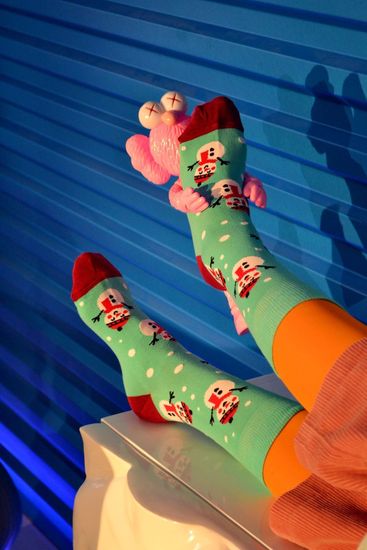 Носки st.Friday Снеговичий переполох в стране чудес