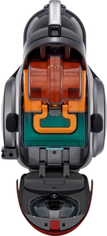 Пылесос LG VC83209UHA красный