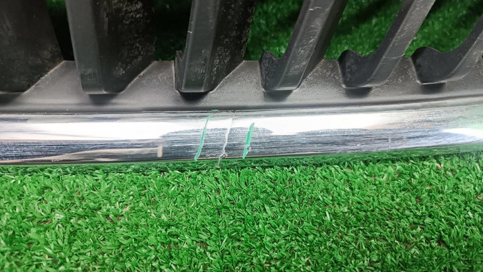 Решетка радиатора Skoda Rapid 1 (2012-2020)