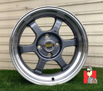 Комплект дисков Rays Volk Racing TE 37V 15x7 et25 4x100