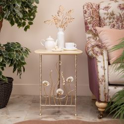 Столик декоративный Блюм - 2 Айвори