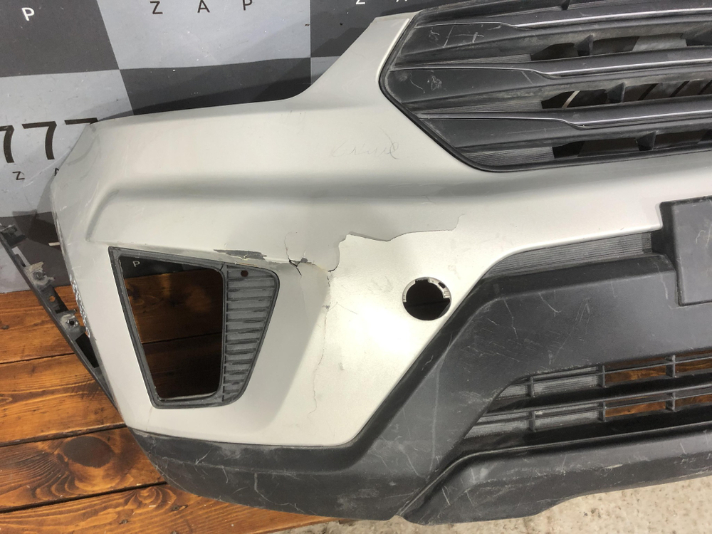 Бампер передний Hyundai Creta 1 (GS) 16-21 Б/У Оригинал 86511M0000