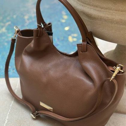 Сумка Loriblu  E6BM1 цвет коричневый NEW