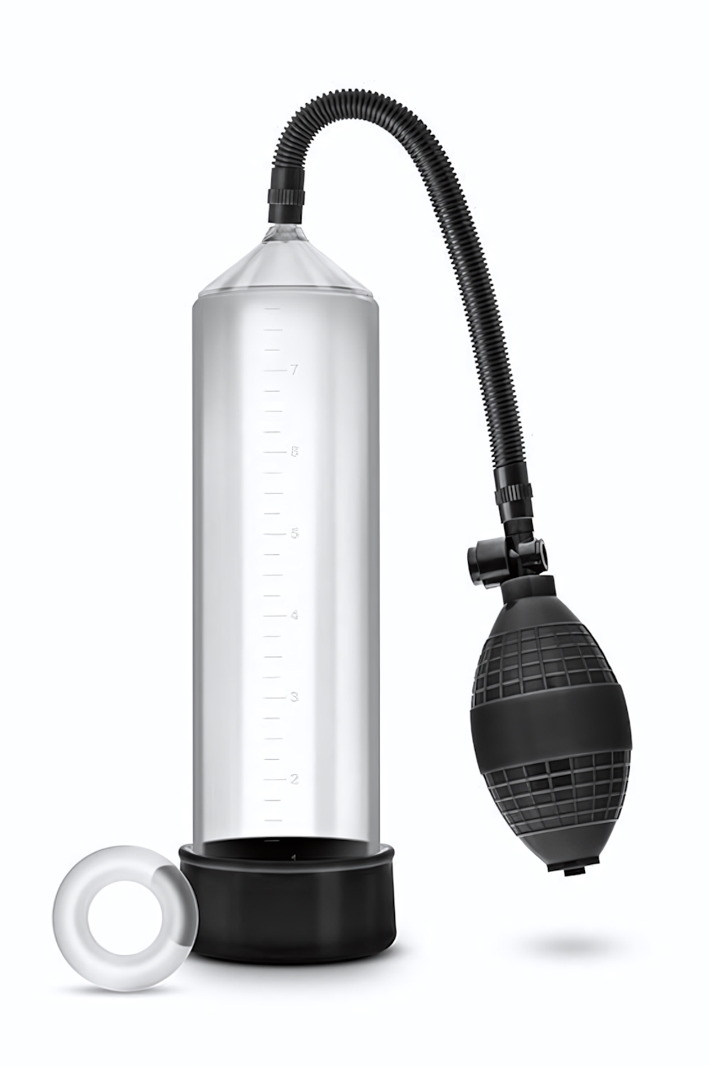 Прозрачная вакуумная помпа VX101 Male Enhancement Pump (Цвет: прозрачный)