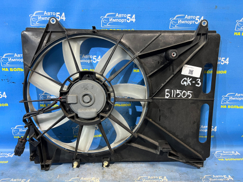 Диффузор радиатора двигателя Honda FIT 2013-2020