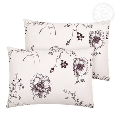 Наволочки из поплина 50*70 Каролина 950 АРТПОСТЕЛЬ