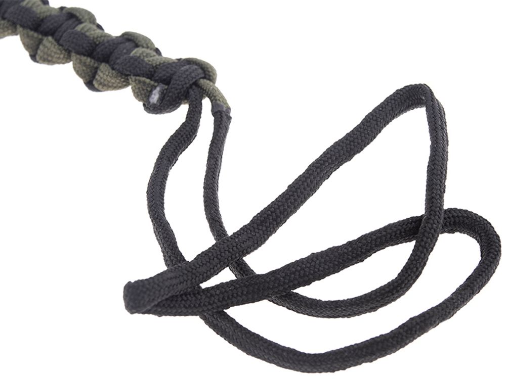 Темляк с карабином (Geoline Survival) Green&black