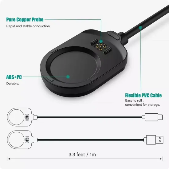 Кабель заряда Garmin Marq GEN2, USB-A 010-13225-13