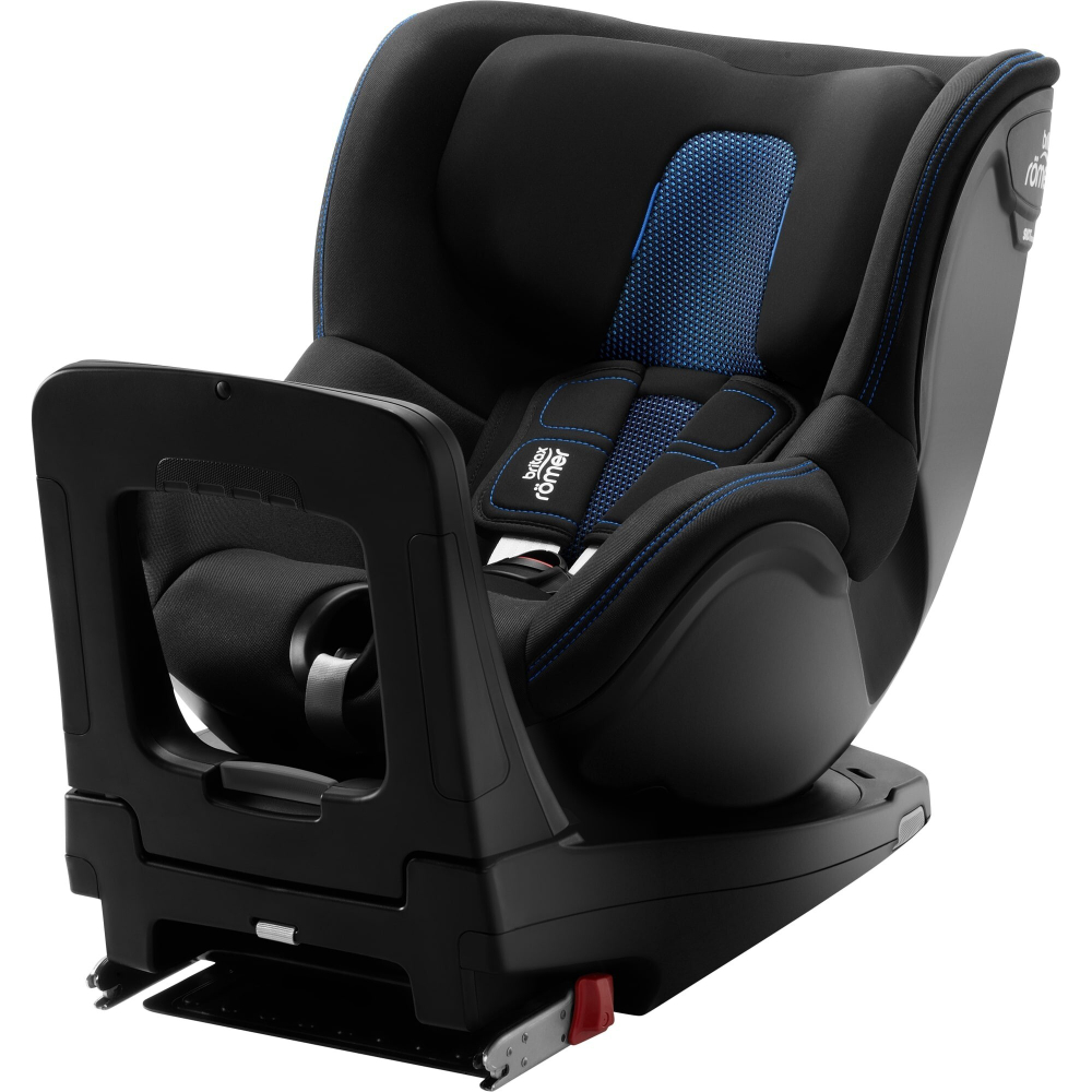 Автокресло Britax Roemer Dualfix M i-Size, Cool Flow - Blue Special Highline, синий