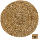 Салфетка на стол «Nature» 25см плетеная