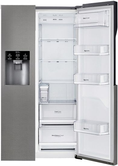 Холодильник LG GS-L361 ICEZ