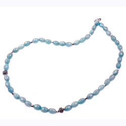 Бусы "Шейла" аквамарин