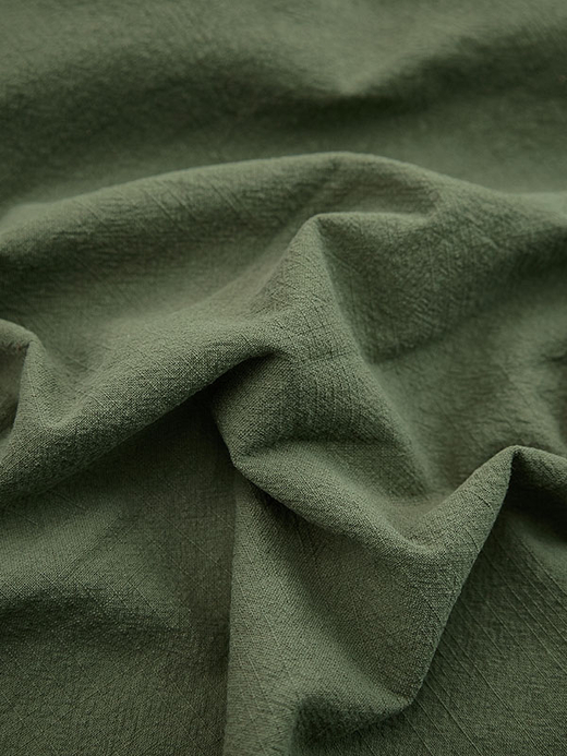 Ткань костюмная Крапива, 224 г/м2, 140 см, Оливковый хаки