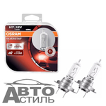 Автолампа H7 12V 55W Osram   + 60% SILVERSTAR (64210SV2-HCB_ DuoBox) к-т