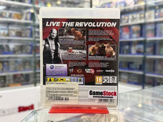 PS3 WWE 13 (Б/У, Английская версия, BLES-01699)