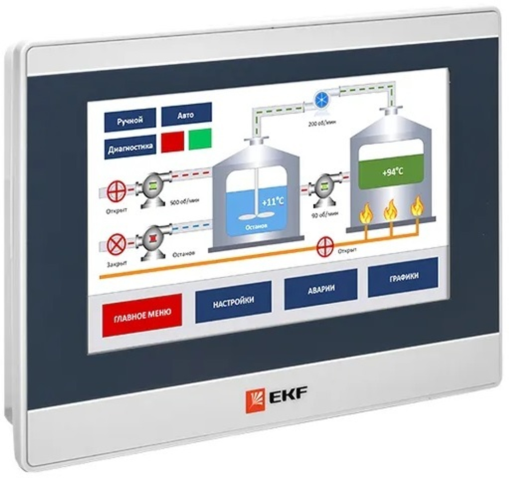 Панель оператора  EKF RSC-7E