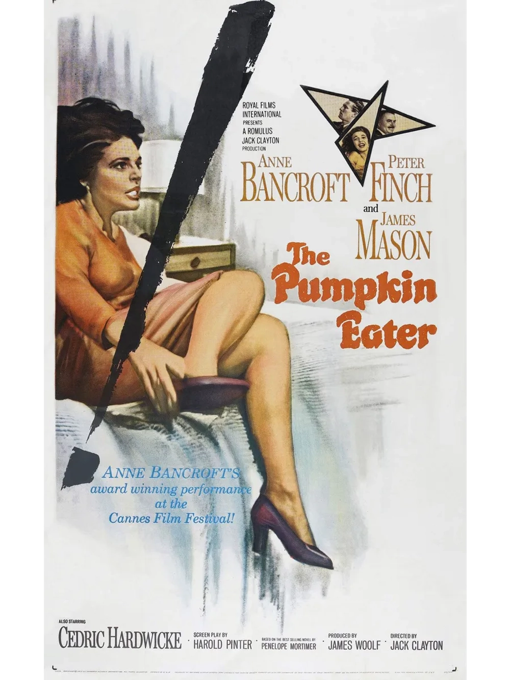 Пожиратель тыкв (1964) (DVD-R)