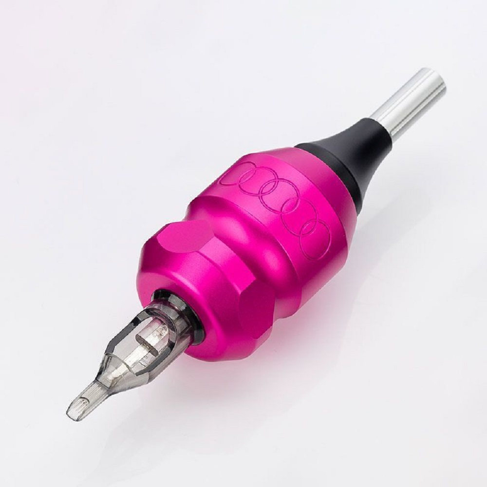 Держатель EZ Twist Rings Cartridge System Grip - Rose Red, 32мм