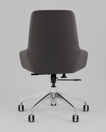 Кресло офисное TopChairs Soulo светло-серый, серый