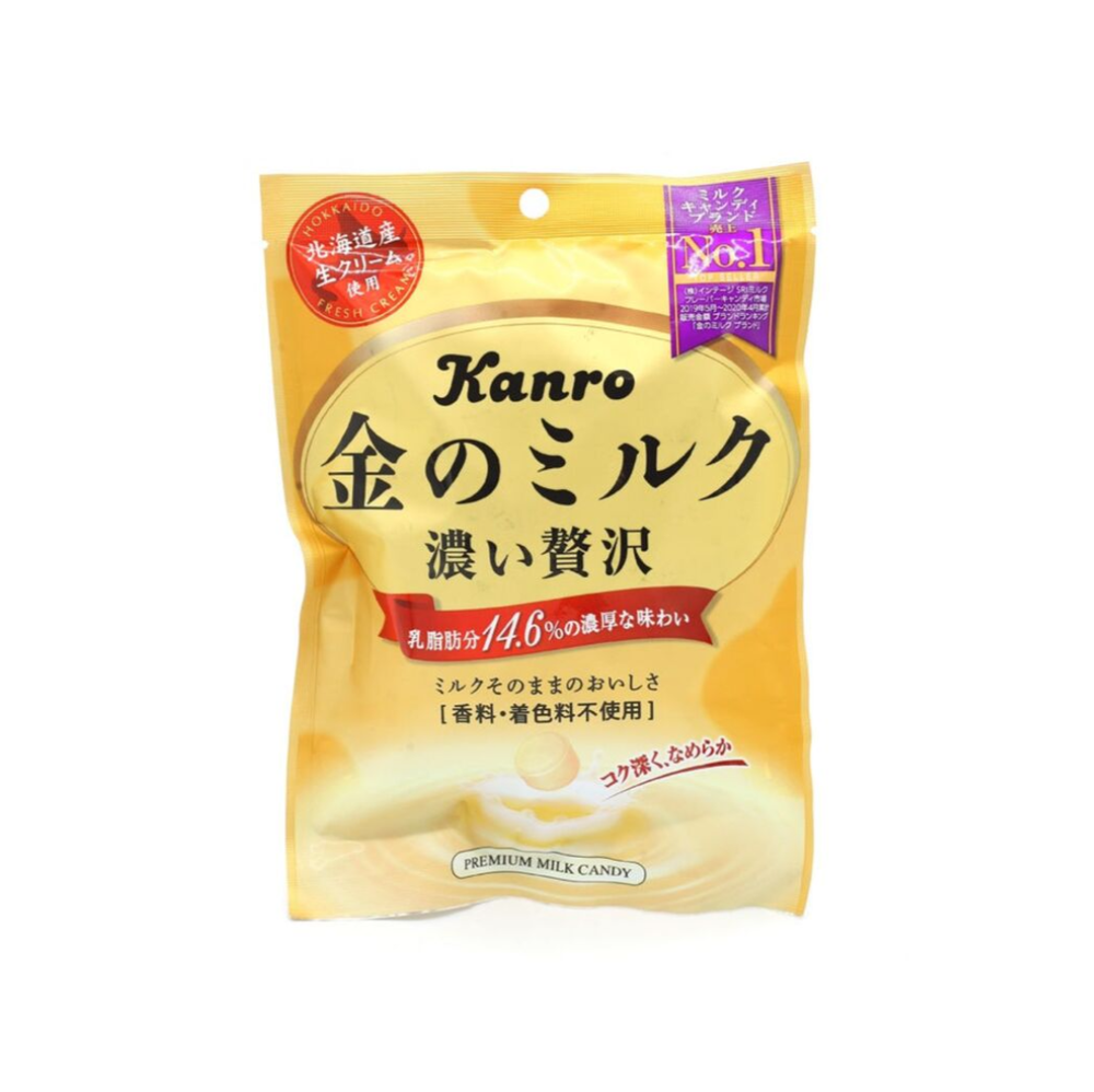 Молочная карамель Kanto Premium, 80 гр