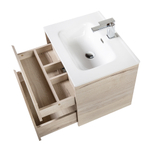 Тумба подвесная под раковину BelBagno KRAFT-600-2C-SO-RGB