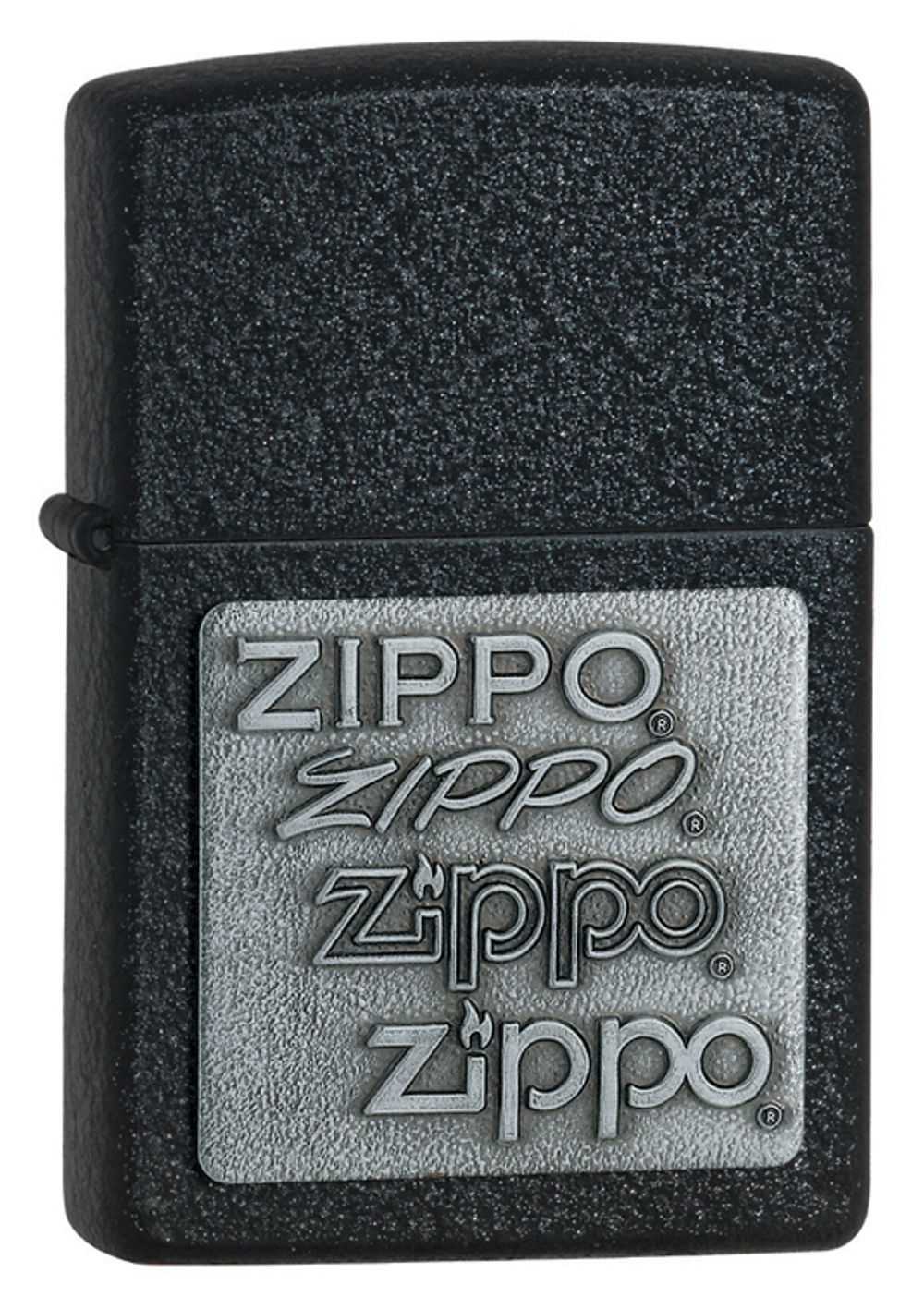 Зажигалка ZIPPO Black Crackle (363)