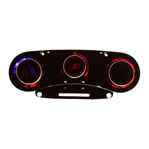 Ручки управления блоком отопителя для лада гранта с Красной подсветкой v2