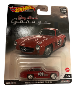 Hot Wheels | Premium | Car Culture | Jay Leno's Garage | Mercedes-Benz 300 SL (2023)